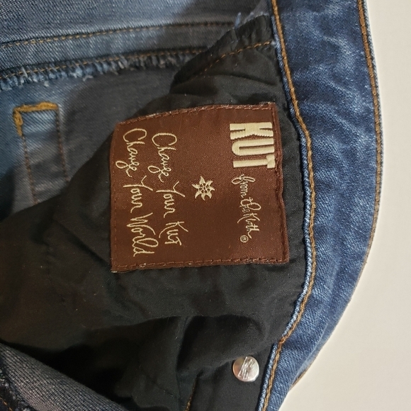 KUT From the Kloth Boot Cut Medium Wash Jeans Size 16 - Picture 6 of 10